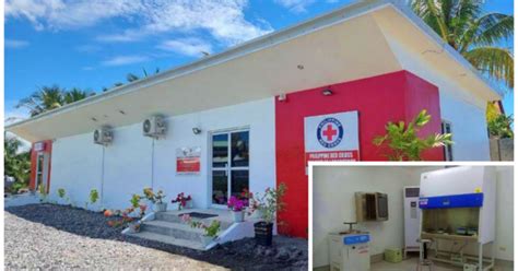 PH Red Cross opens 14th molecular laboratory in Cotabato City.